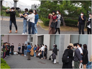 ＯＧさん達 反省会
