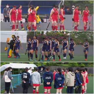 京大チーム(赤ﾕﾆ) 合同(青ﾕﾆ) 反省会