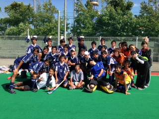 2013/8 七帝戦 @舞島