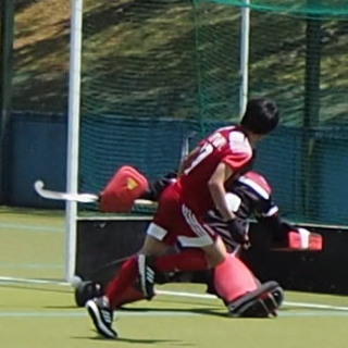 3Q(0-1) ポール直撃