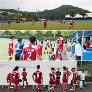 試合開始 ハーフ 反省会