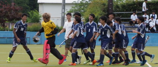 ＳＯ戦勝利 2-1