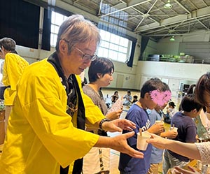 西豊田小でかるた