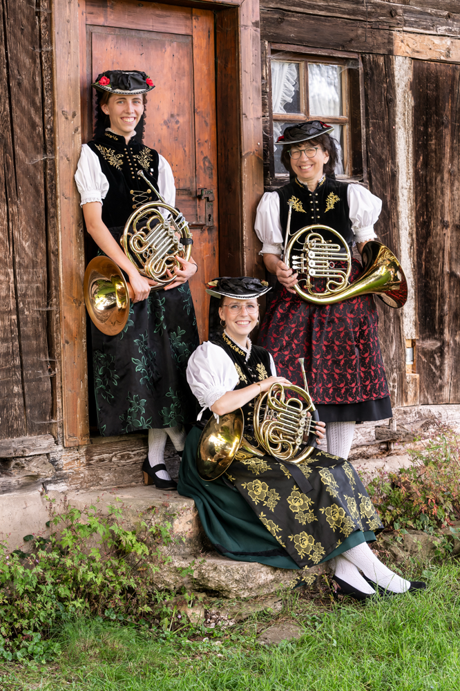 Judith Wehrle, Amelie Weißer, Brigitte Willmann-Hug