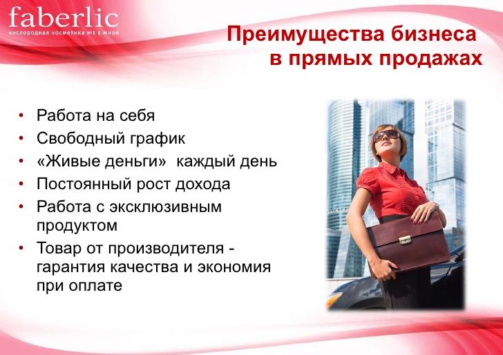 Фаберлик млм