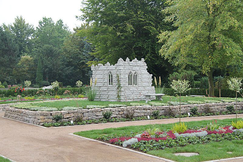 Gemeinschaftsgrabfeld Hauptfriedhof Buer NATURSTEIN MECKING