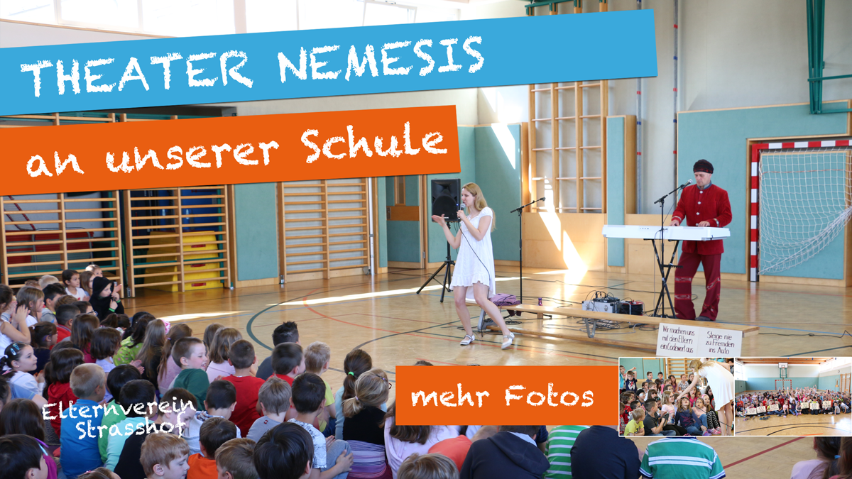 Theater Nemesis Zu Besuch Elternverein Der Volksschule Und