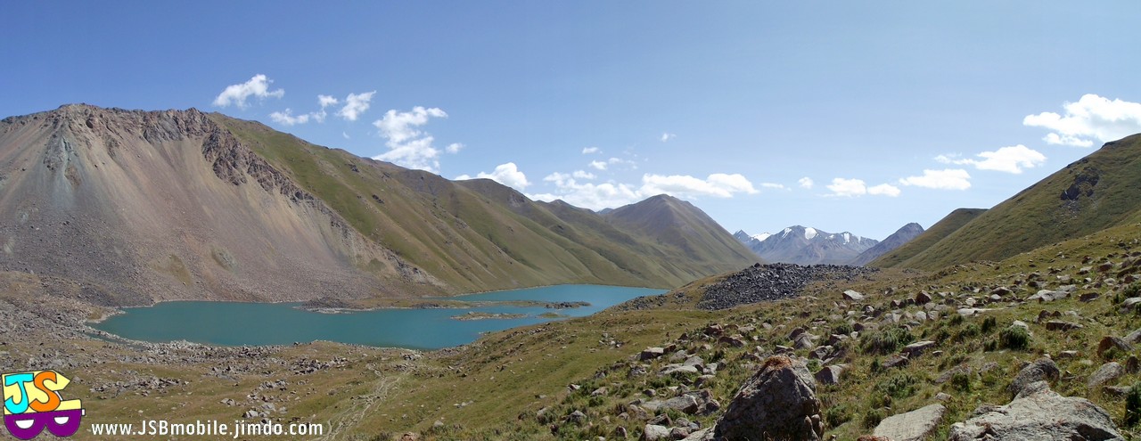 Le lac Köl-Ukök à 3000m