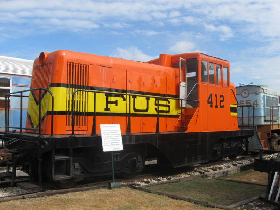 Locomotora; Ferrocarriles Unidos del Sureste. 1984