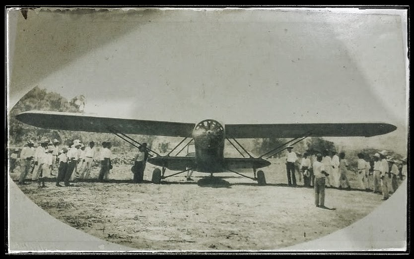 Campo de aviación. Primeros vuelos. Fotografía de Jorge O. Huy Gtz. (Kiko Huy)
