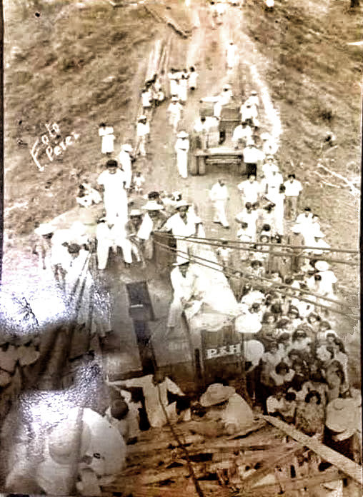 Tendido de Vías, foto compartida por Norma Ramirez