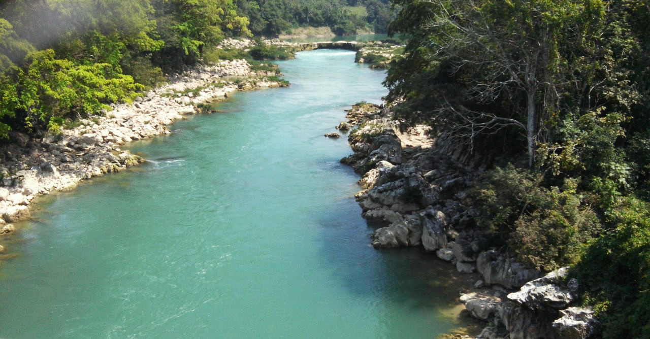 Río Tulijá marzo 2015