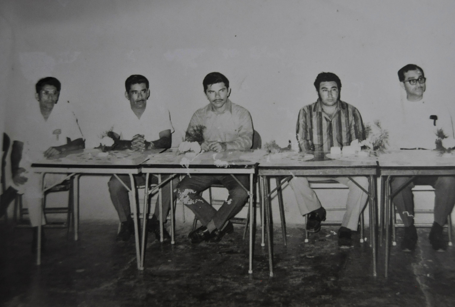 Mesa de trabajo presidentecia municipal Fotografía compartida por Gustavo Mora