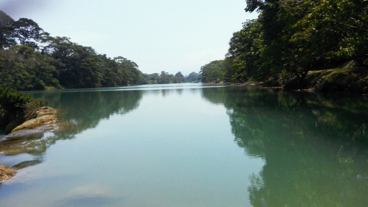 Río Tulijá marzo 2015