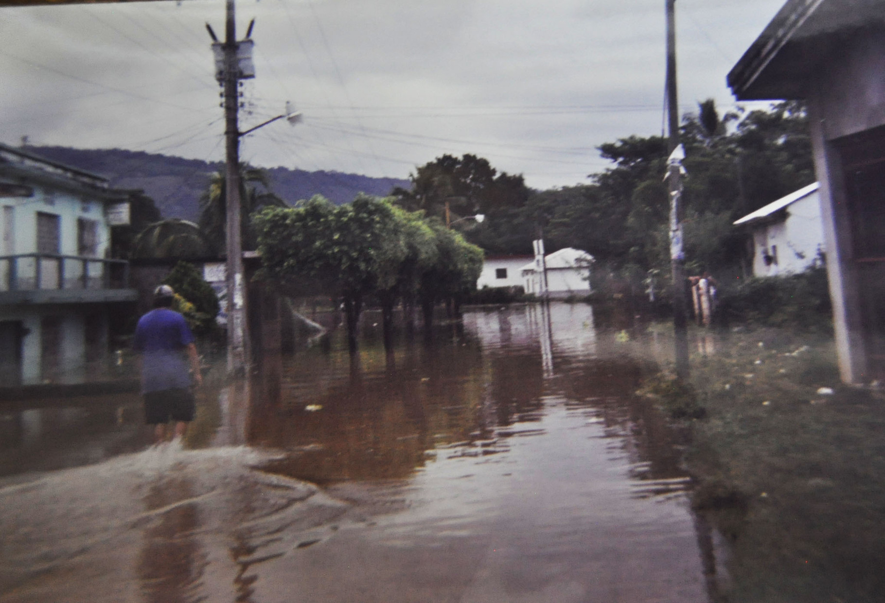 Inundación Fotografía compartida por Gustavo Mora