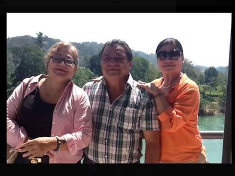 Mirna Alpuche, Jorge ramirez y Rebeca Huy