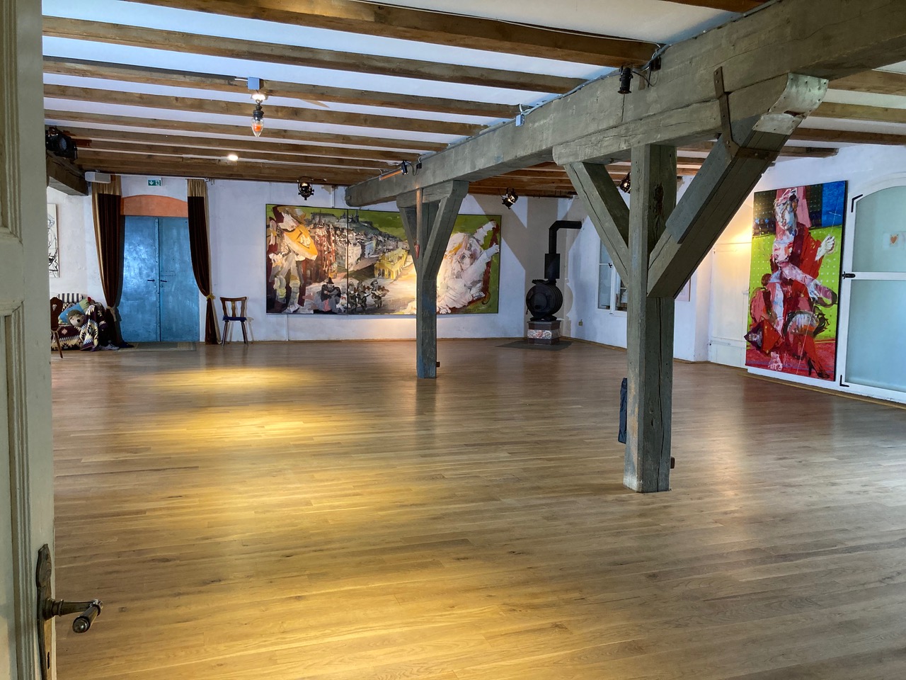 Kunstmühle Veckenstedt Innenansicht