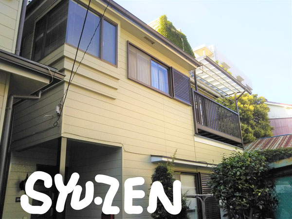 横浜市西区東久保町周辺 外壁塗装 屋根シングル