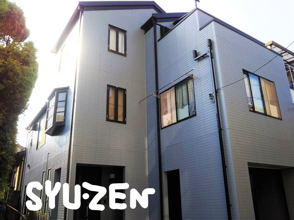 横浜市西区浅間町周辺 外壁塗装 屋根塗装 目地交換