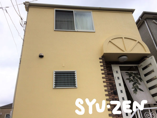 横浜市西区境之谷周辺 外壁塗装 屋根塗装