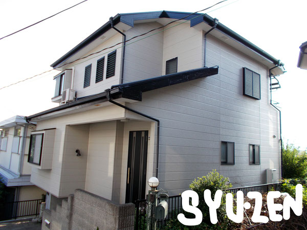 横浜市西区西戸部周辺 外壁塗装 屋根塗装 目地交換