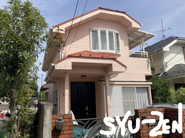 2022年3月中区A邸　外壁塗装アフター画像