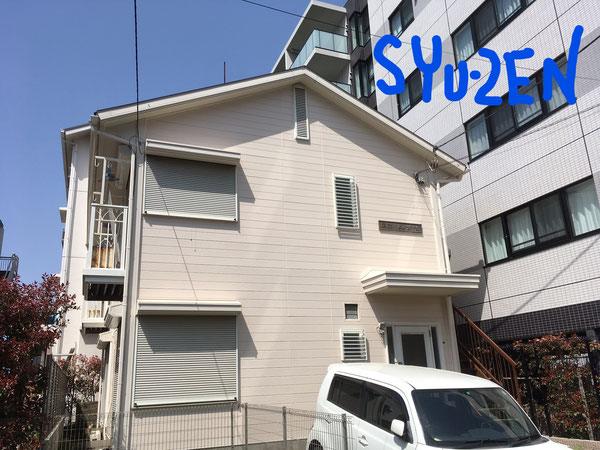 色を明るくするだけでも新築みたいになりますね