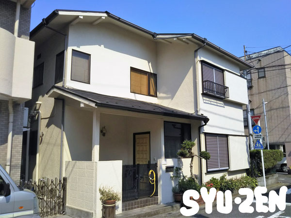 横浜市西区中央周辺 外壁塗装 屋根塗装