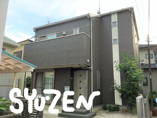 座間市　外壁塗装　屋根塗装　目地交換