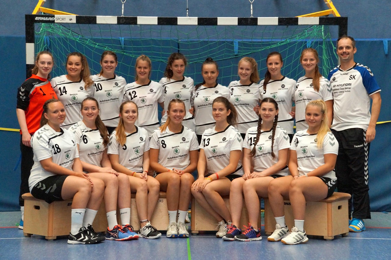 WEIBLICHE AJUGEND SG Luhdorf/Scharmbeck Handball