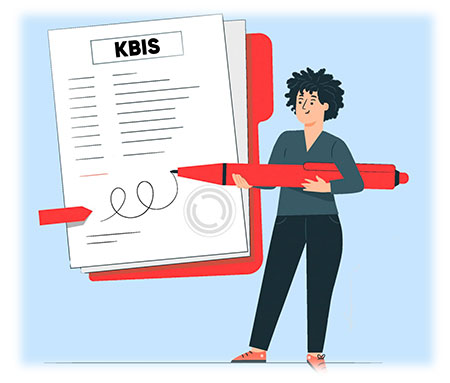 Kbis document officiel