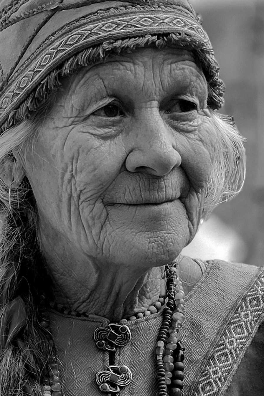 Ausdrucksstarkes Portrait, Vorarlberg