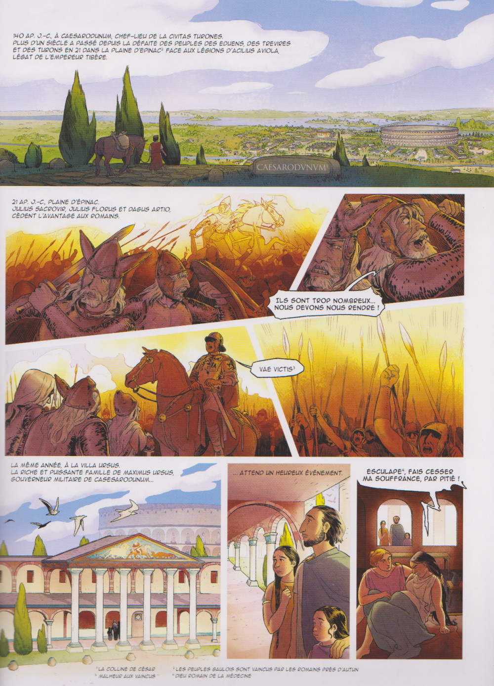 Tours - Tome 1 – Mayeul Vigouroux - De Caesarodunum à la Révolution