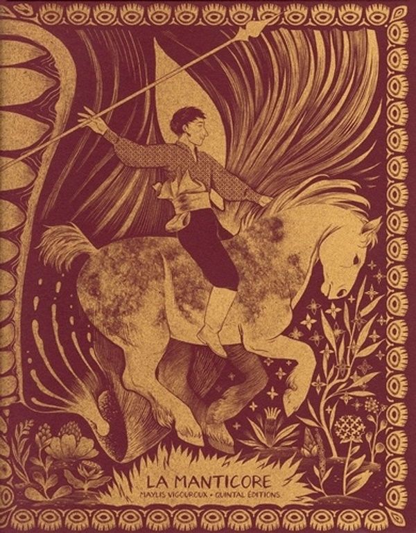 La manticore - Mayeul Vigouroux - 1ère édition - 2020
