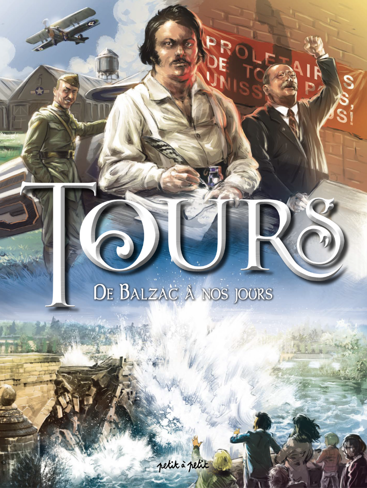 Tours tome 2 – De Balzac à nos jours