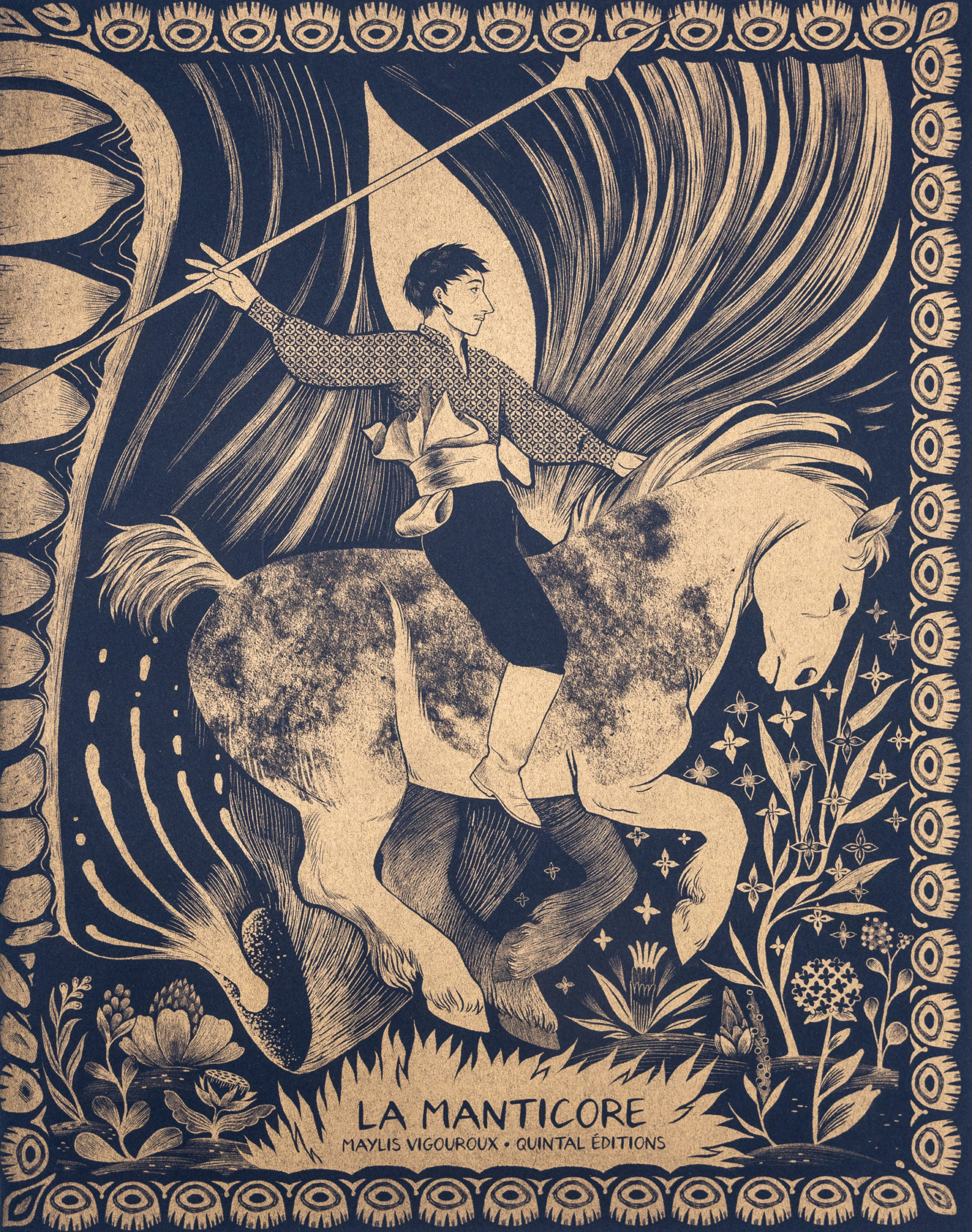 La manticore - Mayeul Vigouroux - 2ème édition - 2021