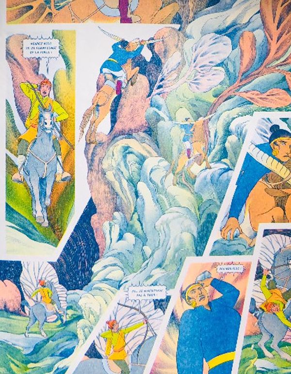 La manticore - détail 4 - Mayeul Vigouroux - 1ère édition - 2020