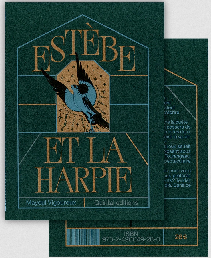 Estèbe et la Harpie - Mayeul Vigouroux - 1ère édition - 2024