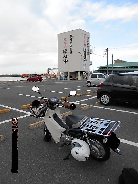 房総半島で粉雪降る中厳寒ツーリング ホンダバイク万歳