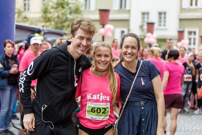 pink run Bad Gastein Julia Mayer Michael Szymoniuk bianca schwarzjirg Krebshilfe Österreich trailrun sieg laufen 2019 pinkribbon 