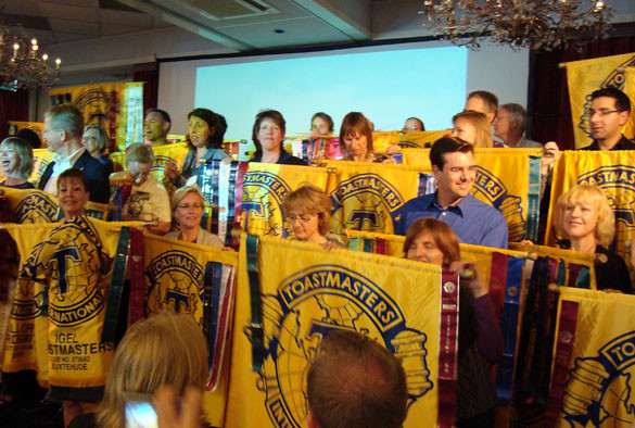 Club Banner Presentation