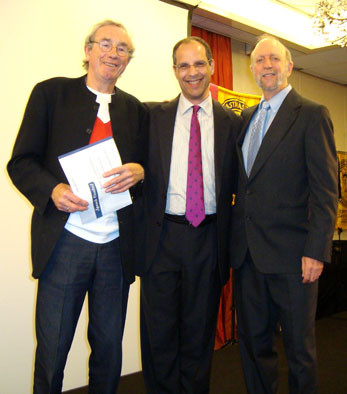 Frank and Bob with Contest Chairman