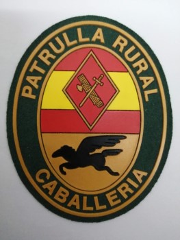 Guardia Civil. Patrulla Rural Caballería . 1982-1988