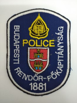 Policía Municipal de Budapest 