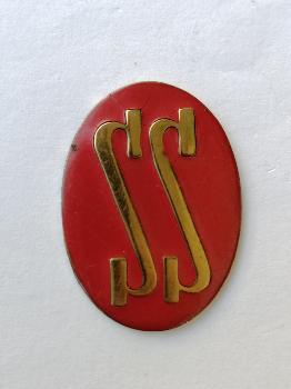 Placa del Servicio Social de la Falange. Año 1934 al 1977