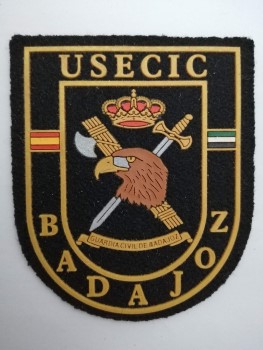 Guardia Civil. Usecic Badajoz