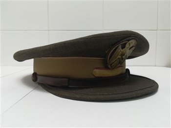 Gorra de Cabo Primero Policía Nacional. Años 1978 a 1986