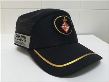 Gorra de la Guardia Urbana de Barcelona. Modelo 2004
