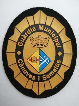 Guardia Municipal de Cànoves i Samalús
