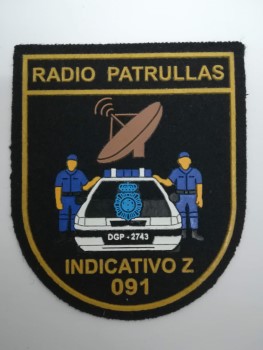 RADIO PATRULLAS Z